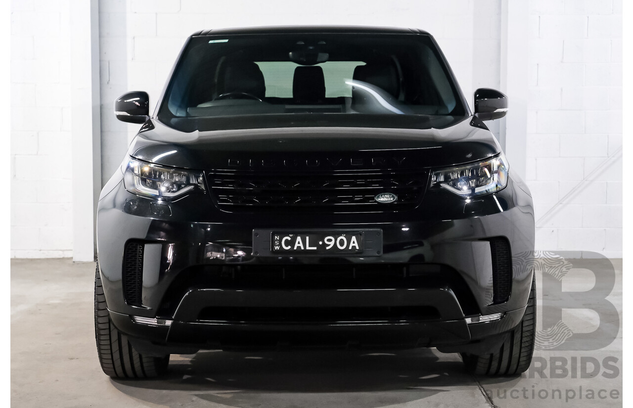 09/2017 Land Rover Discovery SD4 SE 4WD MY17 4d Wagon Santorini Black Turbo Diesel 2.0L