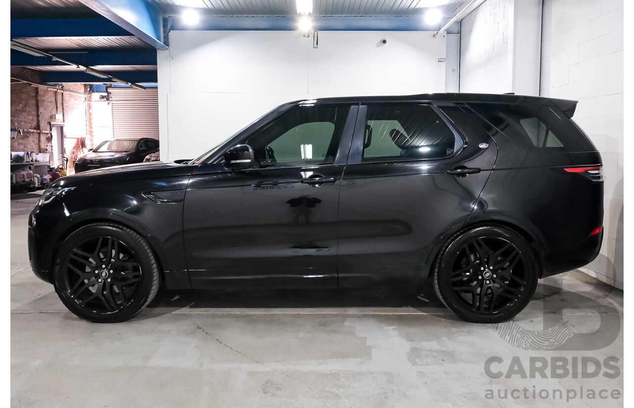 09/2017 Land Rover Discovery SD4 SE 4WD MY17 4d Wagon Santorini Black Turbo Diesel 2.0L