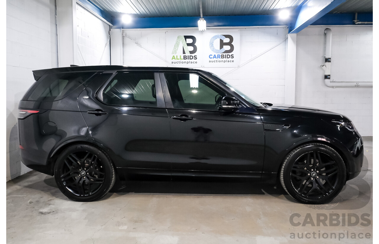 09/2017 Land Rover Discovery SD4 SE 4WD MY17 4d Wagon Santorini Black Turbo Diesel 2.0L