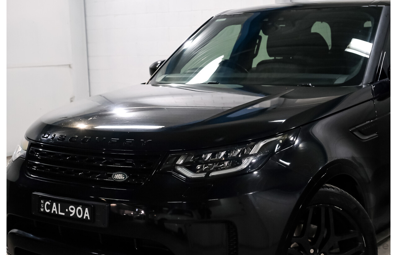 09/2017 Land Rover Discovery SD4 SE 4WD MY17 4d Wagon Santorini Black Turbo Diesel 2.0L