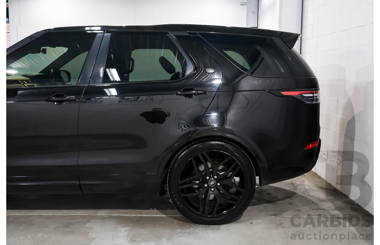 09/2017 Land Rover Discovery SD4 SE 4WD MY17 4d Wagon Santorini Black Turbo Diesel 2.0L