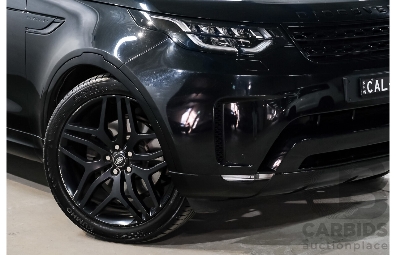 09/2017 Land Rover Discovery SD4 SE 4WD MY17 4d Wagon Santorini Black Turbo Diesel 2.0L