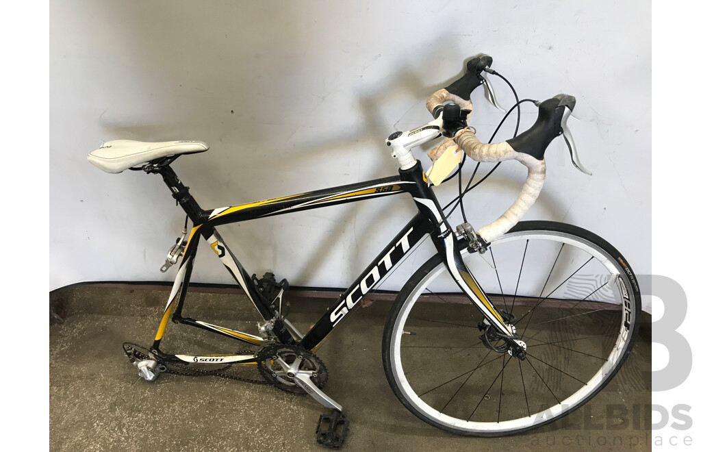 Scott S50 Bike Frame with Front Tyre