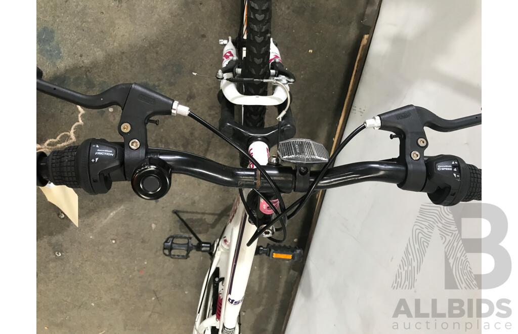 Hyper Steed 66 18 Speed Hybrid Bike
