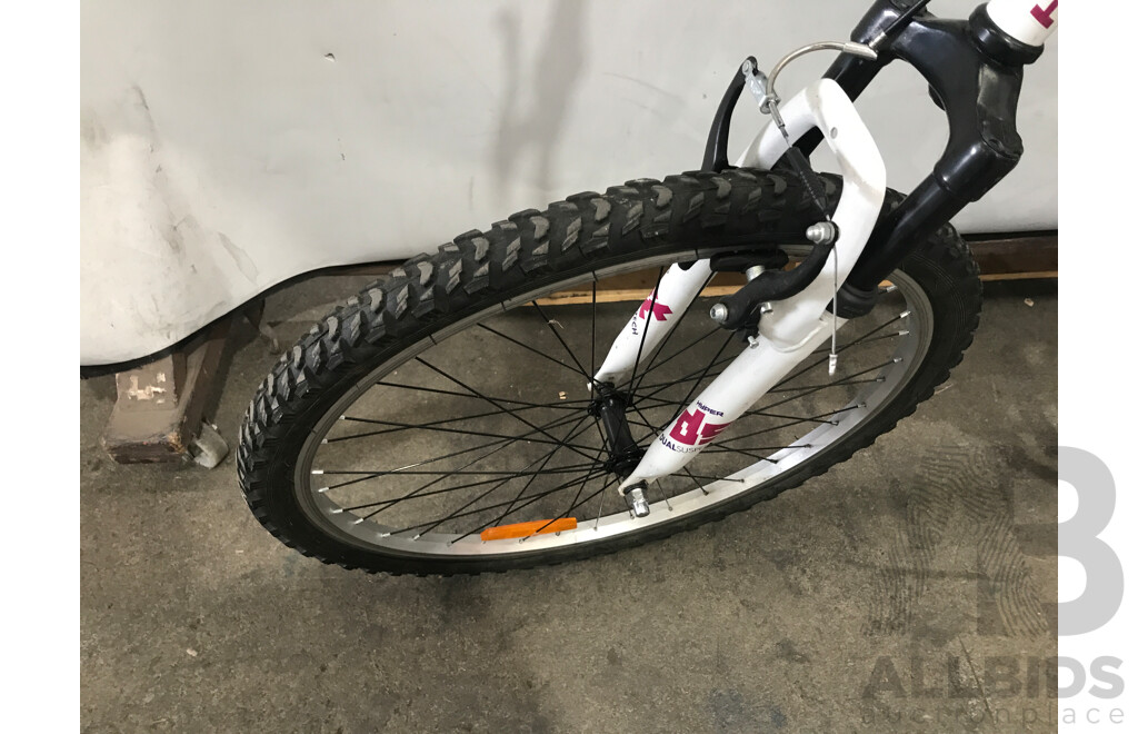 Hyper Steed 66 18 Speed Hybrid Bike