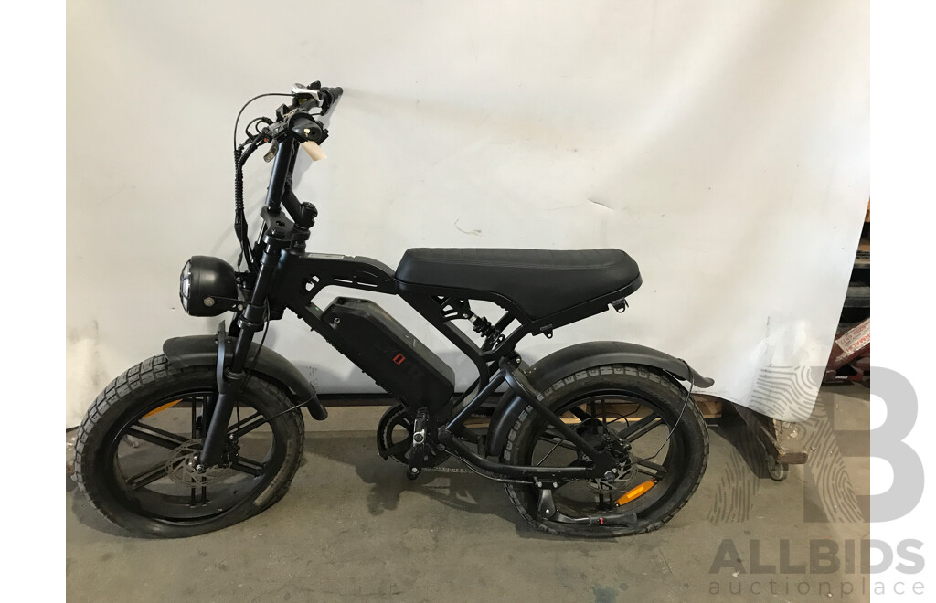 Zyloyty 7 Speed E-Bike