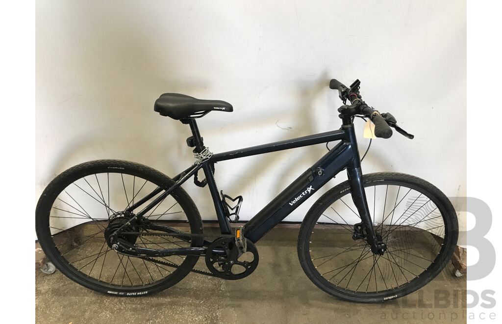 Velectrix Newtown Single Speed Electric Bike