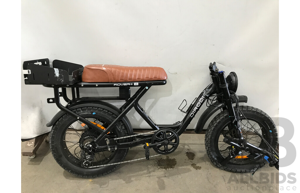 Dirodi Rover Plus V6 7 Speed Electric Bike
