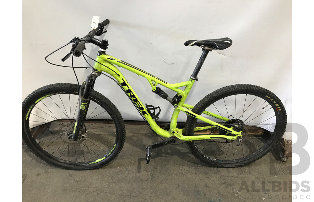 Trek Superfly 9 Speed Mountian Bike