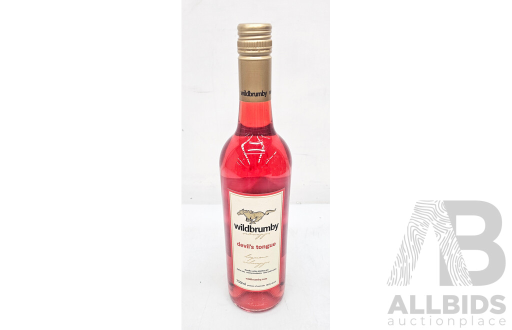 Wildbrumby Devils Tongue - 750ml