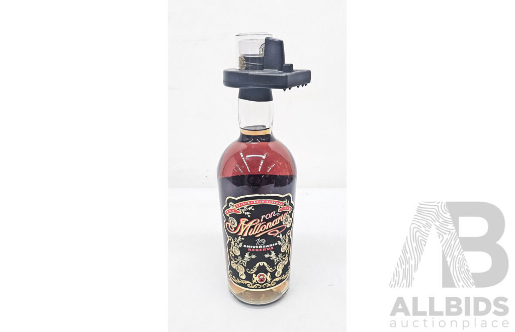 Ron Millonario 10th Aniversario Reserva Rum - 700ml