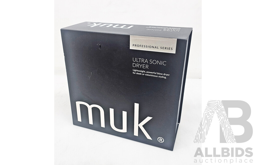 Muk Ultra Sonic Hair Dryer