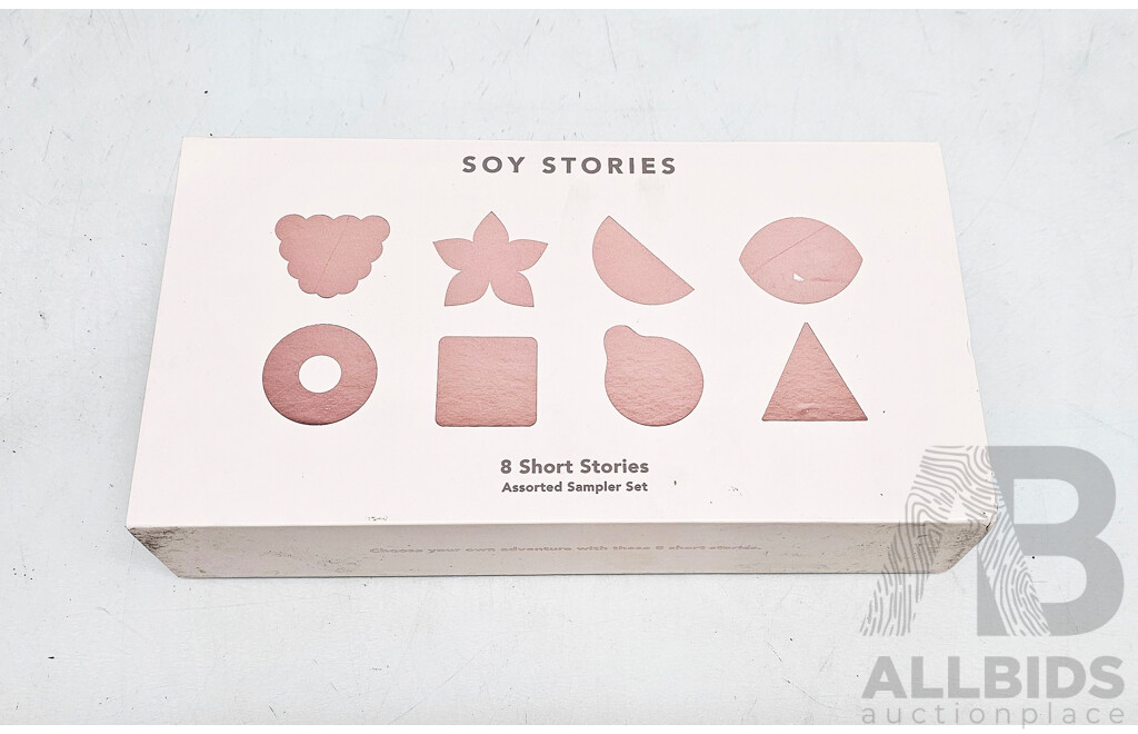 Dusk Soy Candle Sampler Set