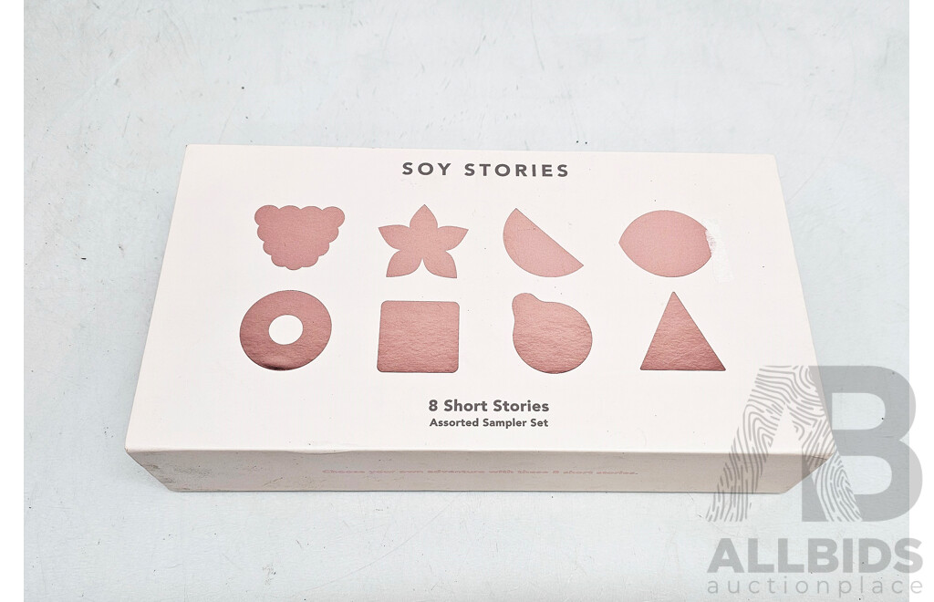 Dusk Soy Candle Sampler Set