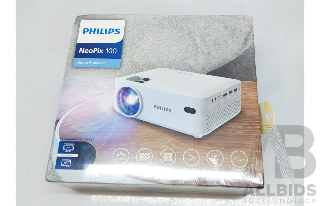 PHILIPS NeoPix 100 Home Projector NPX100/AP1