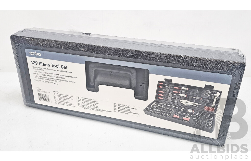 Anko 129 Piece Tool Set