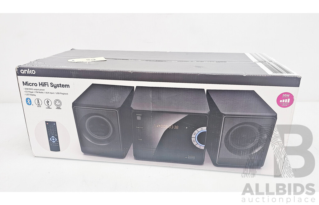 Anko Micro Hifi System