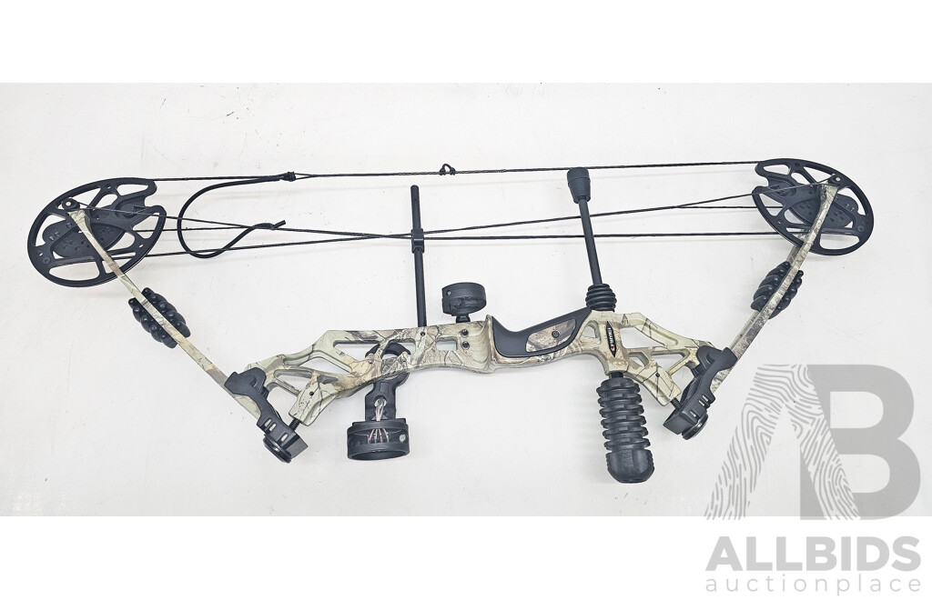 Kaimei Compound Bow with Bag & Arrows