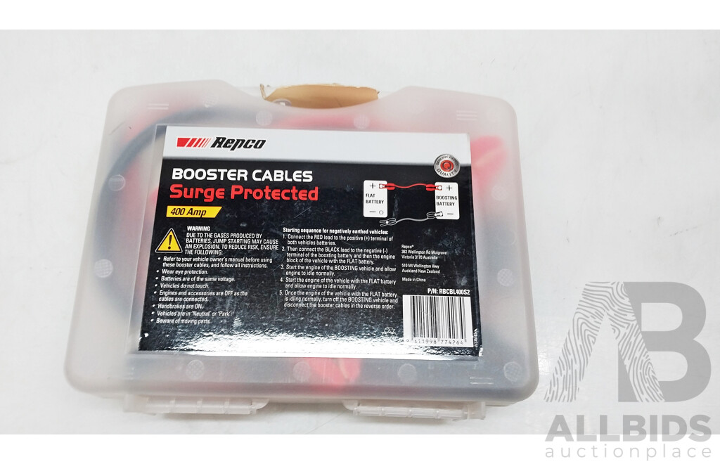 Repco Booster Cables