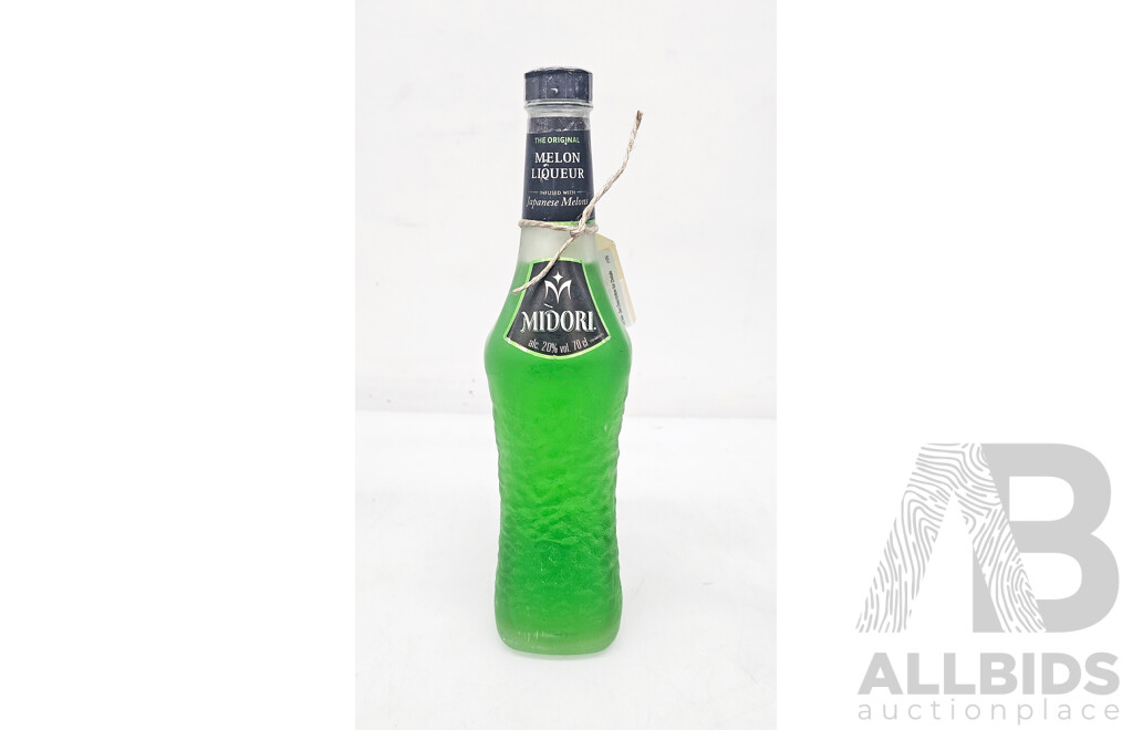 700mL Bottle of Midori Melon Liqueur