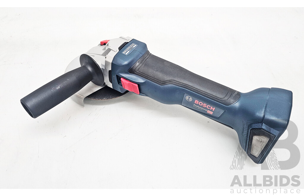 Bosch (GWS 18V-10) Professional Angle Grinder