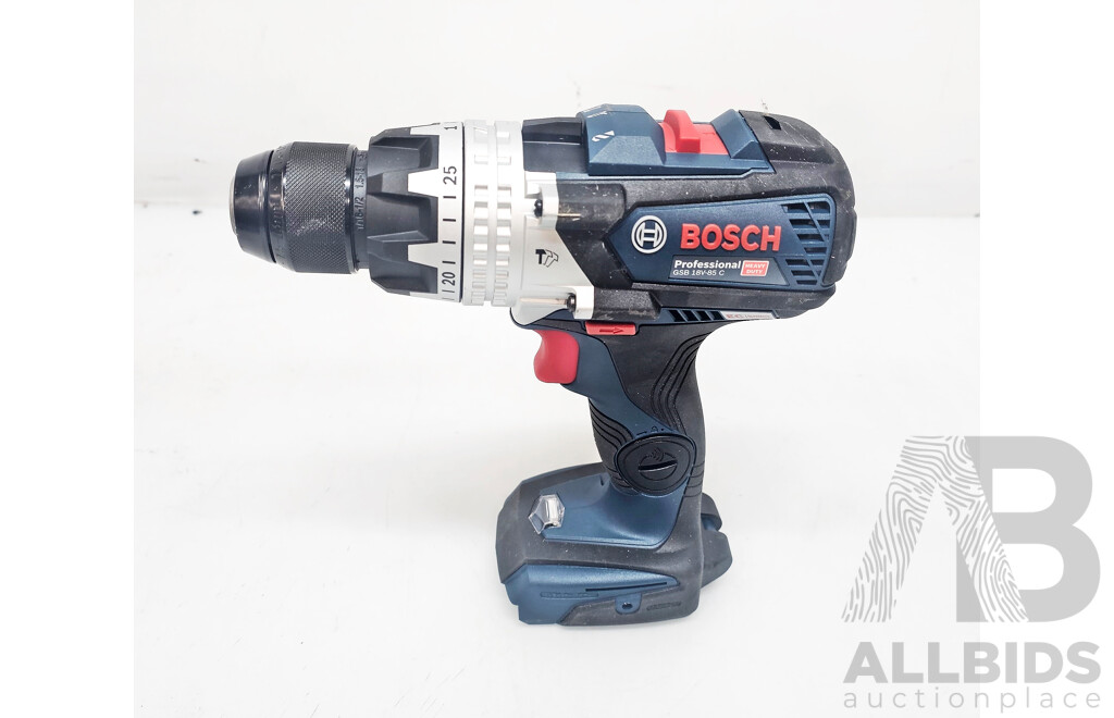 Bosch (GSB 18V-85 C) Professional Cordless Drill