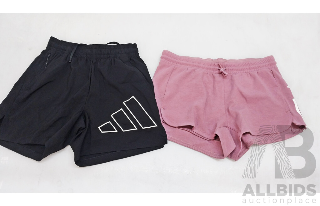Lot of Two Adidas Shorts