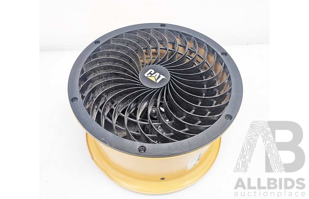 Caterpillar (HVPD14AC) 14-Inch High Velocity Drum Fan