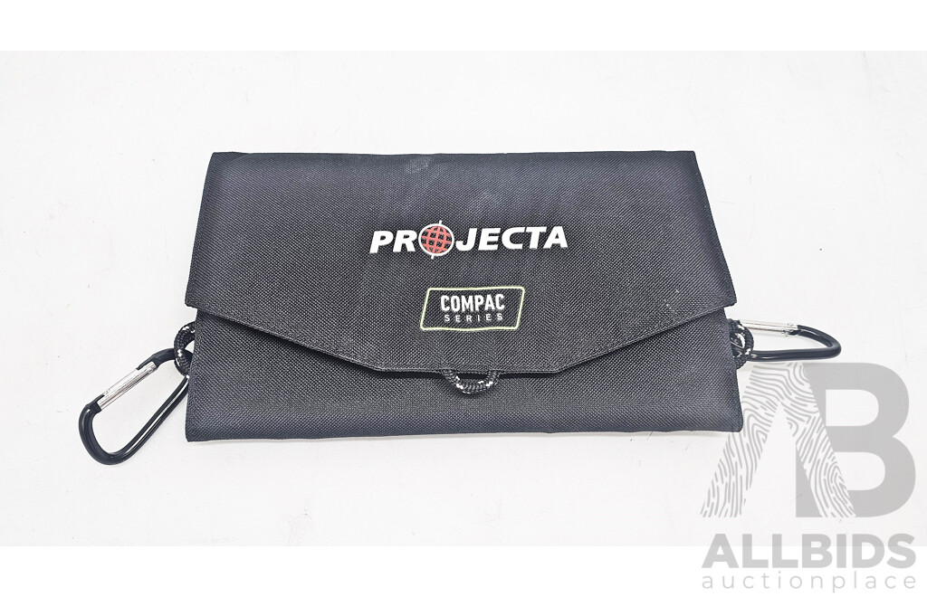 Projecta Compact Solar Panel Set