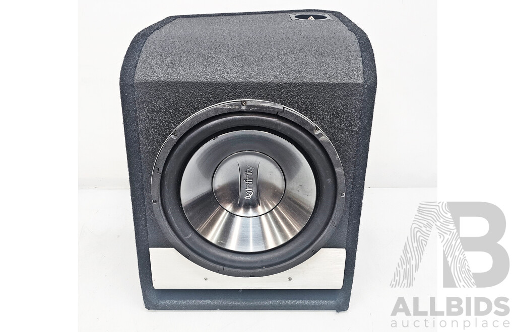 Infinity Large Black Speaker