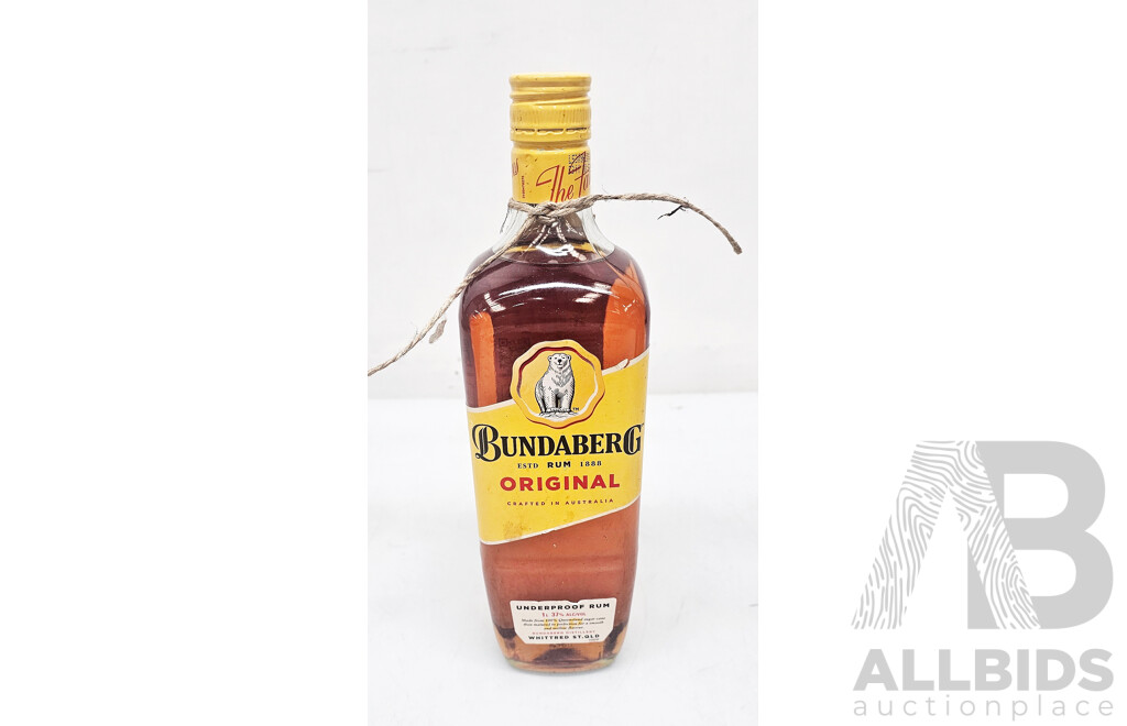 1L Bottle of Bundaberg Original Rum