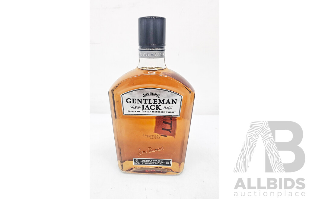Gentleman Jack Double Mellowed Tennessee Whisky by Jack Daniels
