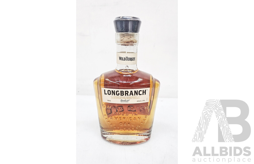 Wild Turkey Longbranch Kentucky Straight Bourbon Whiskey - 700ml