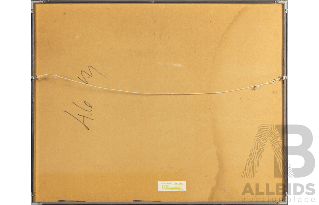 Port Darwin, Northern Territory; Sydney; and Government House, Adelaide (all 1968), Trio Historic Vintage Prints After Original Photographs, 66H x 82W cm (frames) (3)