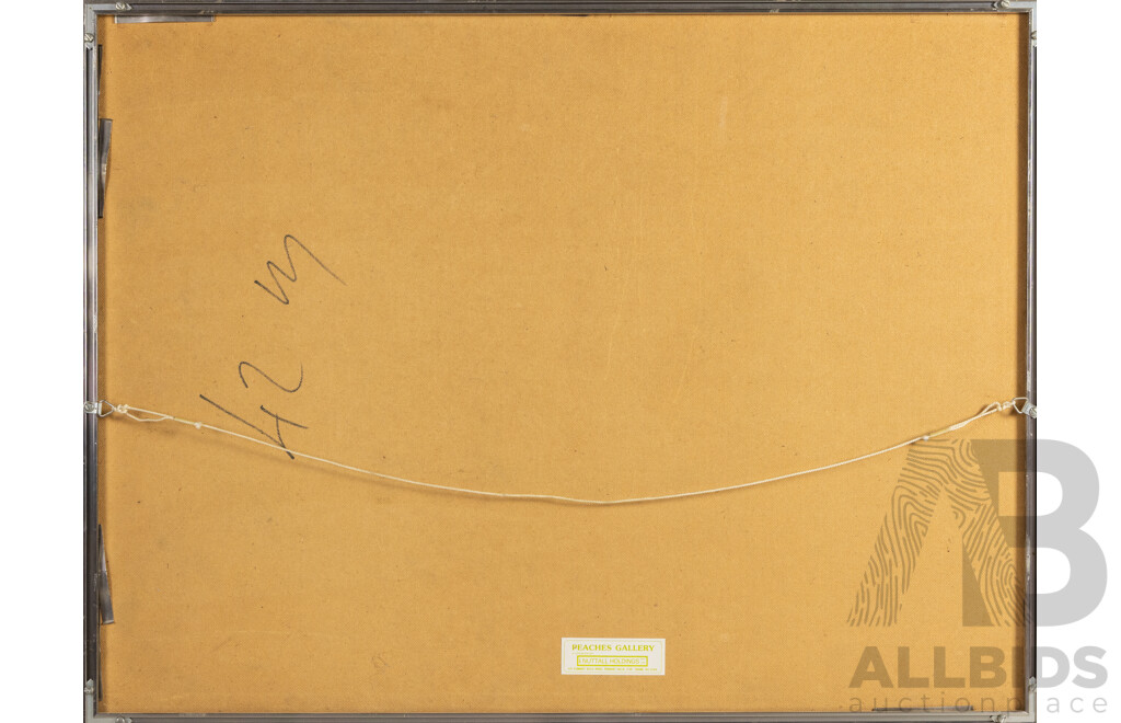 Port Darwin, Northern Territory; Sydney; and Government House, Adelaide (all 1968), Trio Historic Vintage Prints After Original Photographs, 66H x 82W cm (frames) (3)
