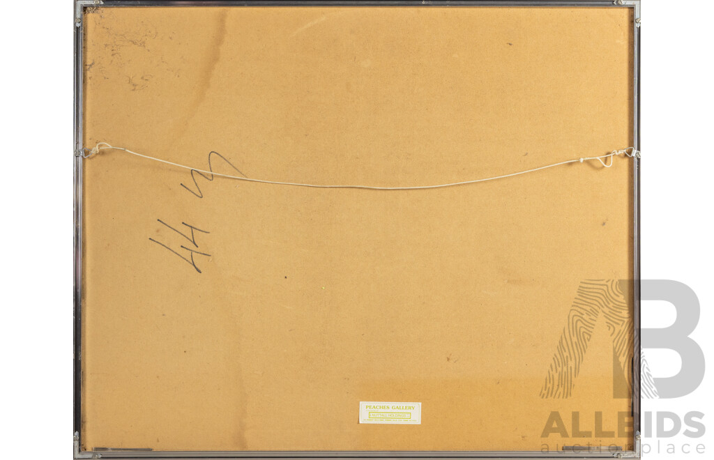 Port Darwin, Northern Territory; Sydney; and Government House, Adelaide (all 1968), Trio Historic Vintage Prints After Original Photographs, 66H x 82W cm (frames) (3)