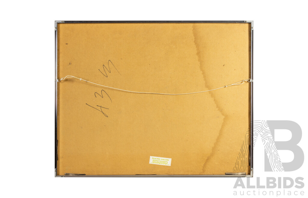 Varied Artists (19/20th Centuries), Sydney, Brisbane, Port Darwin, Govt. House Adelaide and Pitt St, Lot of Five Framed Historical Australian Vintage Prints After Mid-18th Century Engravings, 66H x 82W cm (largest) (5)