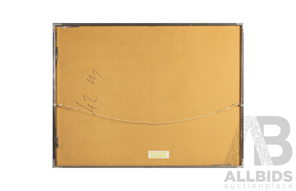 Varied Artists (19/20th Centuries), Sydney, Brisbane, Port Darwin, Govt. House Adelaide and Pitt St, Lot of Five Framed Historical Australian Vintage Prints After Mid-18th Century Engravings, 66H x 82W cm (largest) (5)