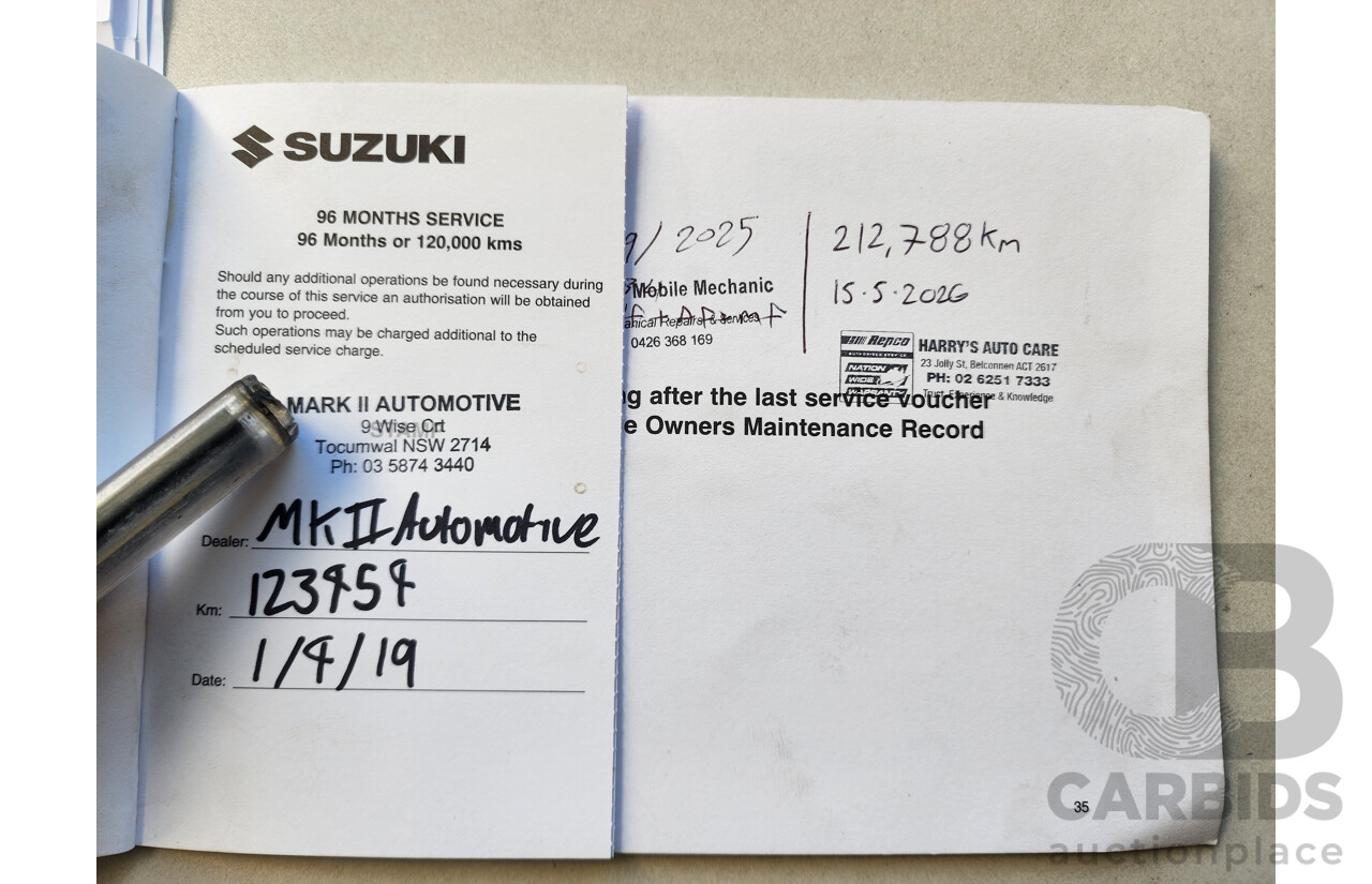07/2010 Suzuki Swift  EZ 07 UPDATE 5d Hatchback Blue 1.5L