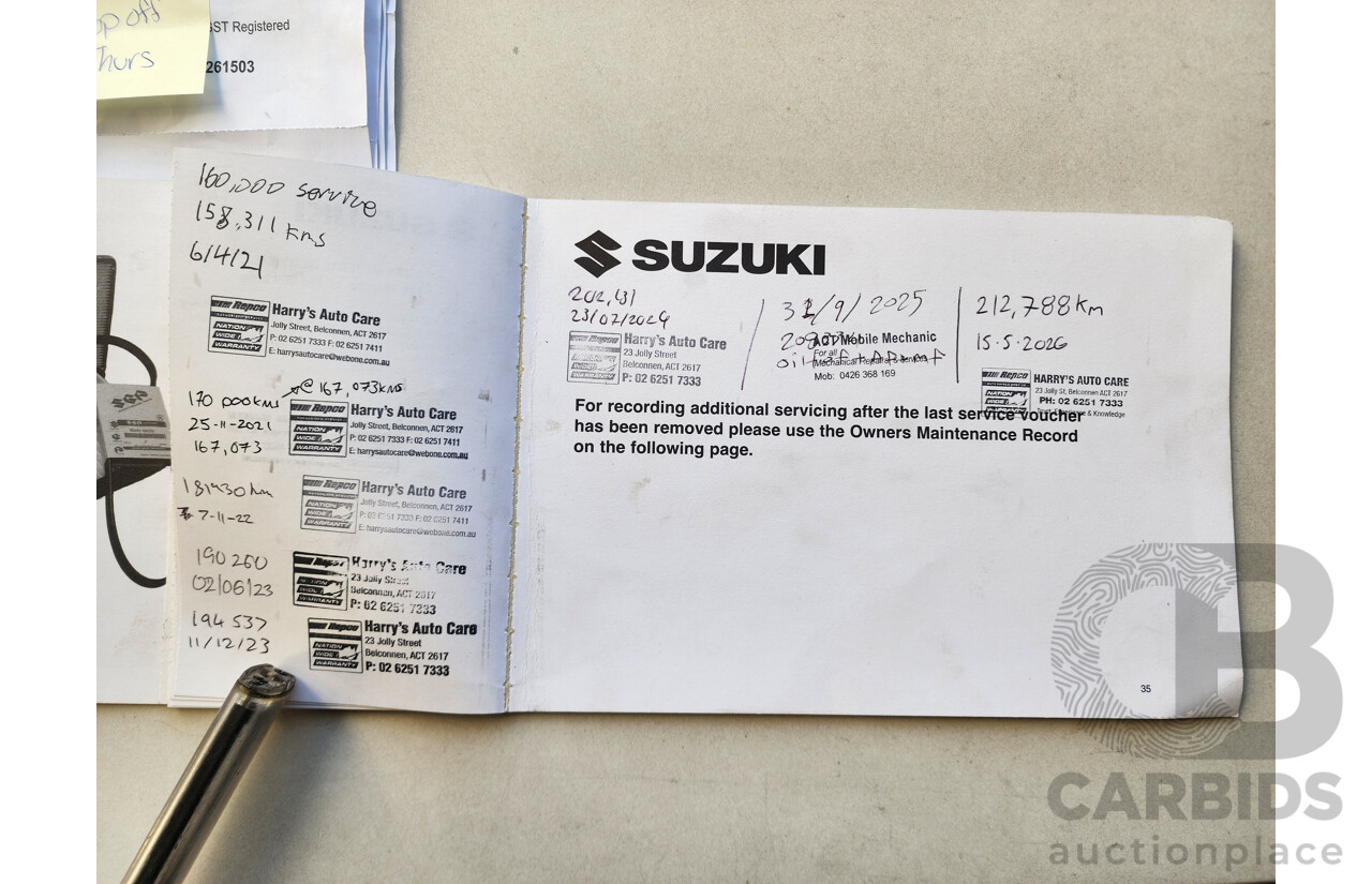 07/2010 Suzuki Swift  EZ 07 UPDATE 5d Hatchback Blue 1.5L