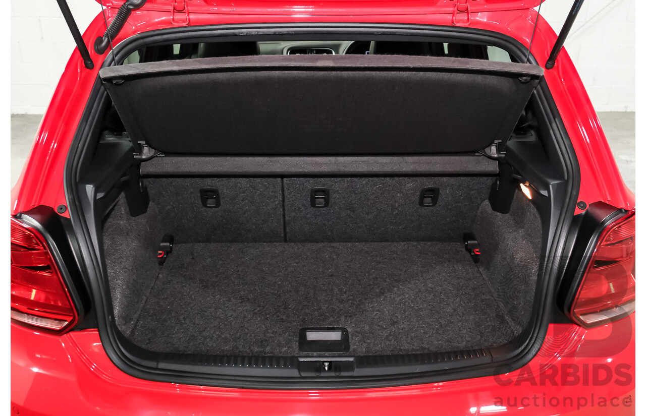 07/2016 Volkswagen Polo GTI 6R MY16 5D Hatchback Flash Red Turbo 1.8L