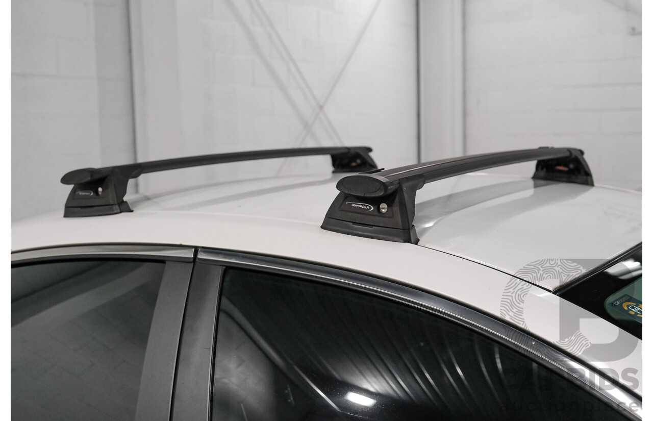 08/2012 Mazda Mazda6 Touring GH MY11 5d Hatchback White 2.5L