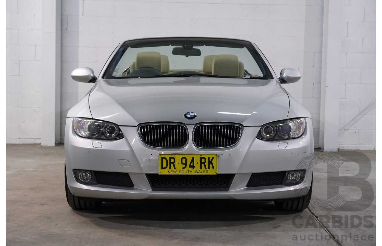 05/2008 BMW 325i (RWD) E93 2D Convertible Titanium Silver Metallic 2.5L