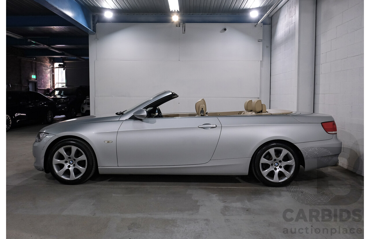 05/2008 BMW 325i (RWD) E93 2D Convertible Titanium Silver Metallic 2.5L