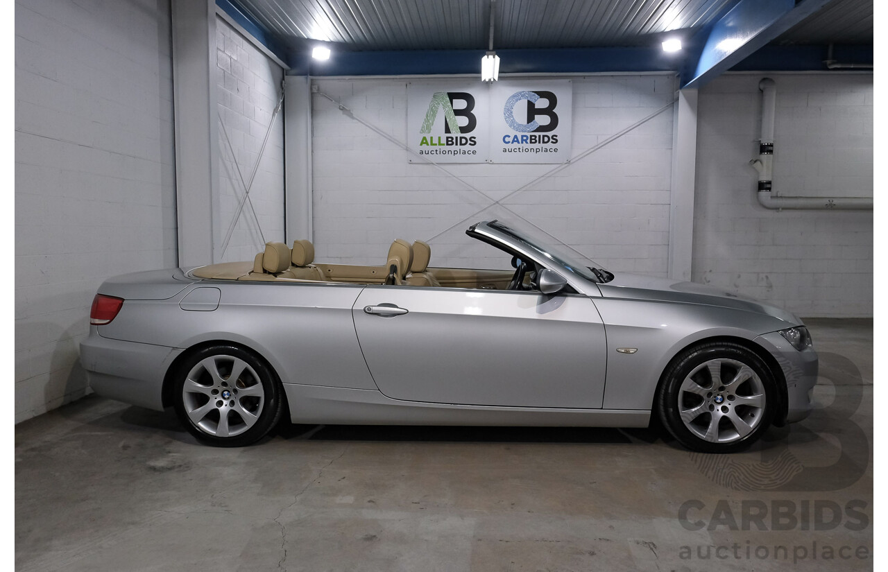 05/2008 BMW 325i (RWD) E93 2D Convertible Titanium Silver Metallic 2.5L