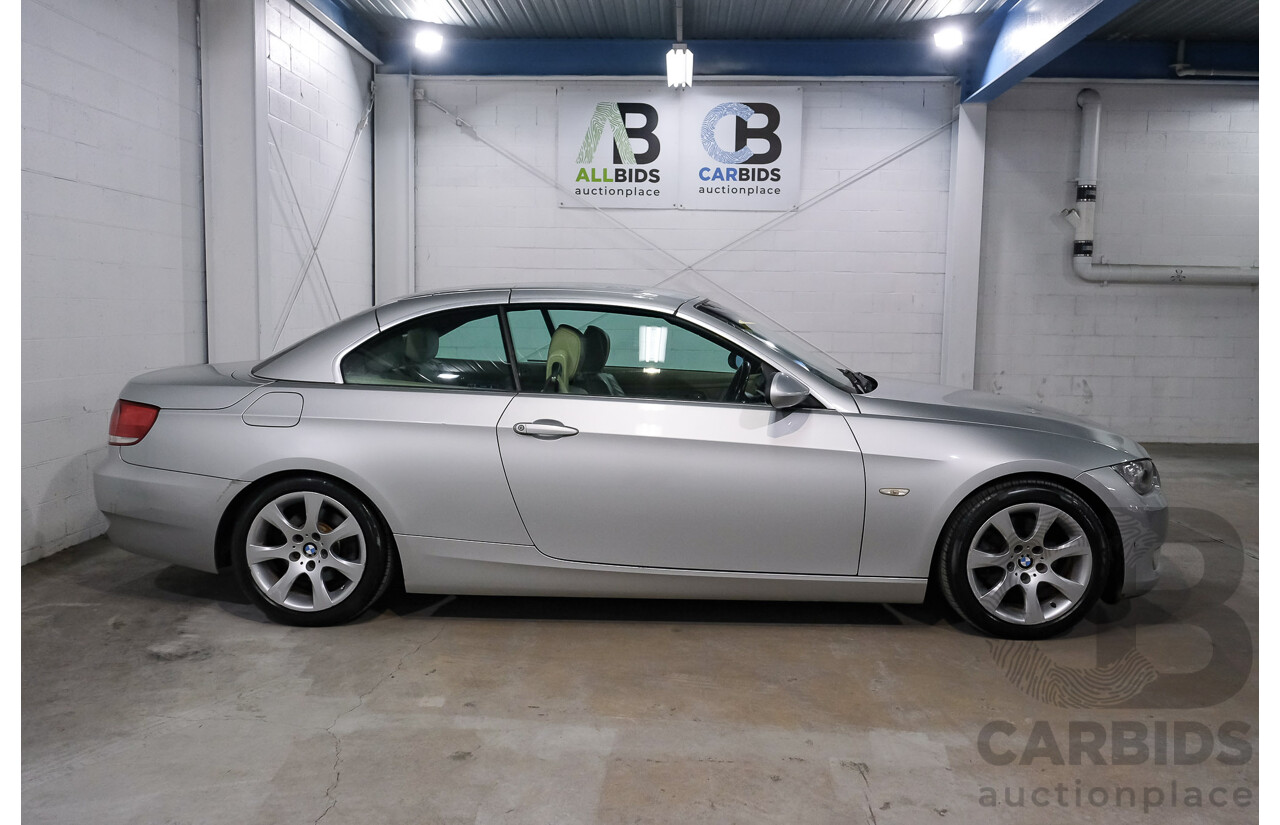 05/2008 BMW 325i (RWD) E93 2D Convertible Titanium Silver Metallic 2.5L
