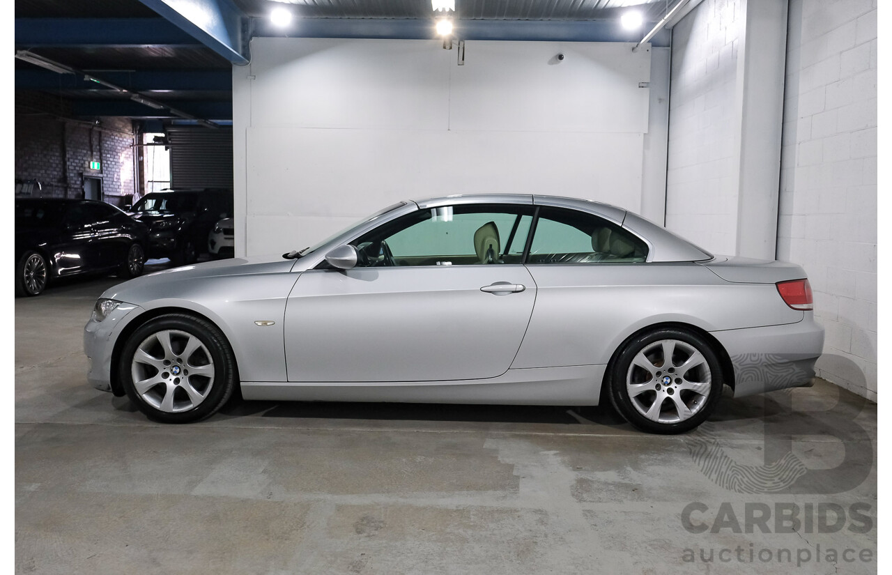 05/2008 BMW 325i (RWD) E93 2D Convertible Titanium Silver Metallic 2.5L