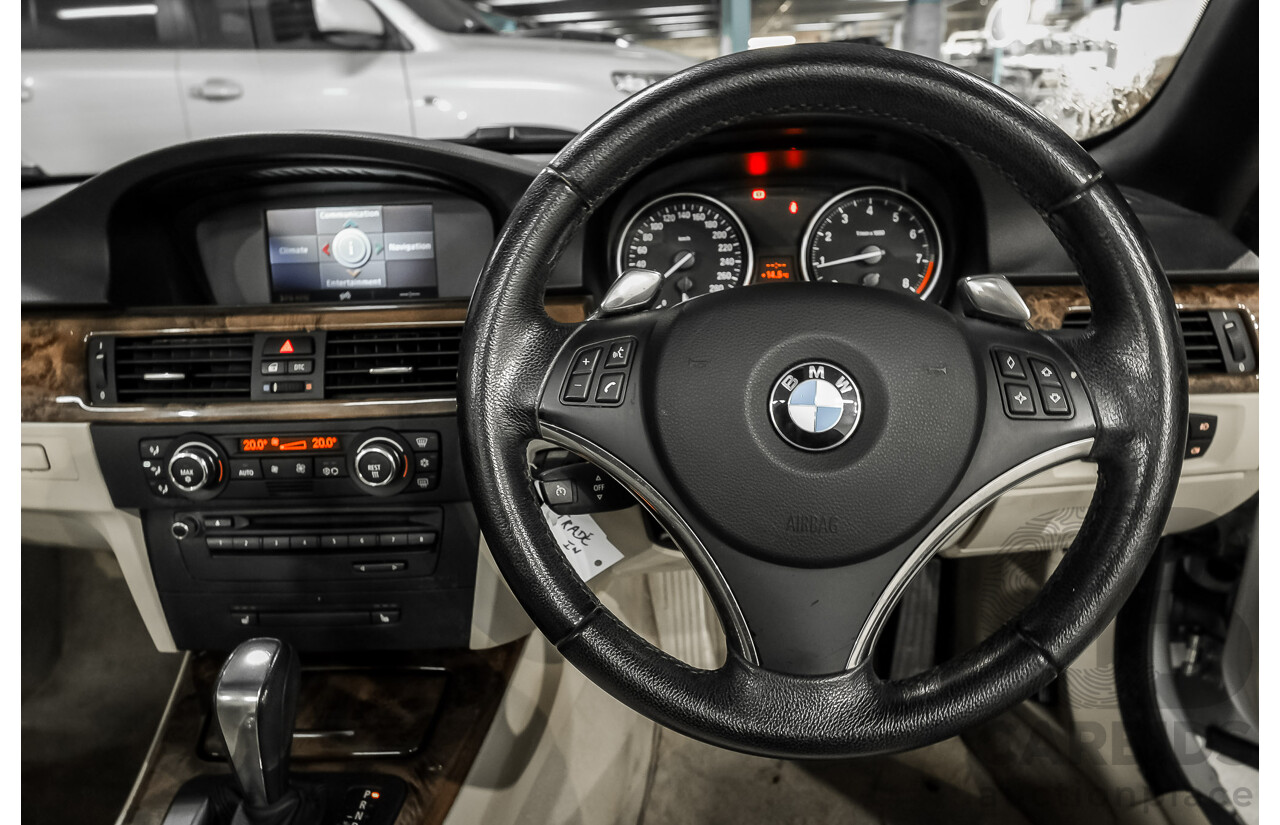 05/2008 BMW 325i (RWD) E93 2D Convertible Titanium Silver Metallic 2.5L