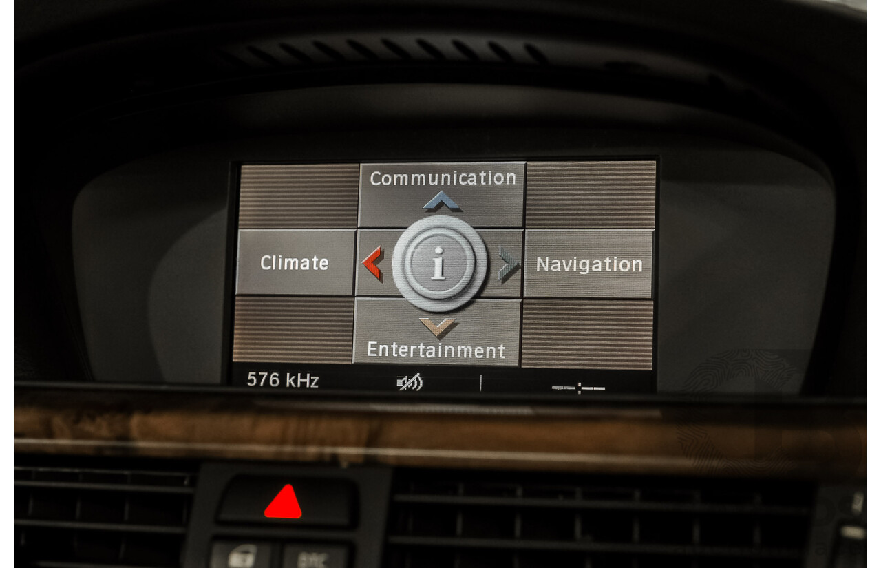 05/2008 BMW 325i (RWD) E93 2D Convertible Titanium Silver Metallic 2.5L