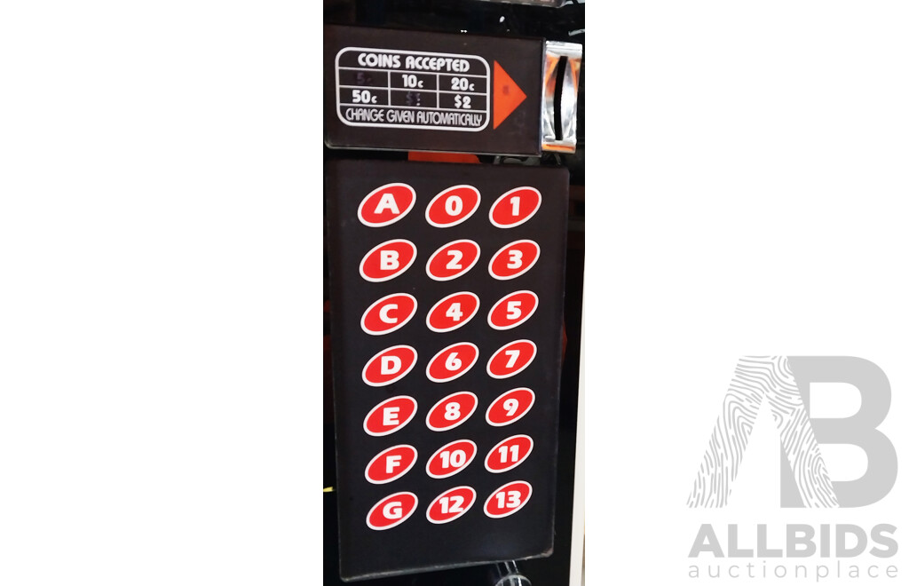 Colonial & Stubby Vending Machine